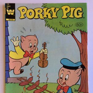 Porky Pig #109 (Jun 1984, Whitman)